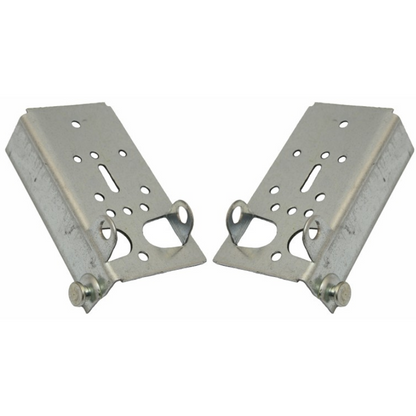 Universal Garage Door  Bottom Brackets pair